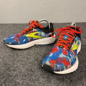 Brooks Launch 9 Shoes Womens Size 7.5 Tie Dye Road Running Sneakers 1203731B446